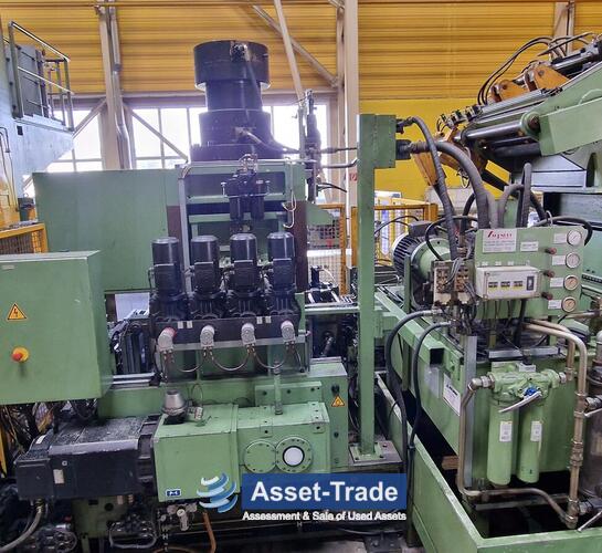 Second Hand Wheel Disc Production Line with Schirmer + Plate 16 MN Press & Schleicher Coil Line for sale