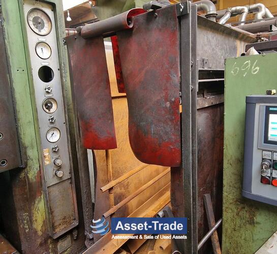 Second Hand Production Line for Truck & Commercial Vehicle Rims (18 to 42 inches) – LMF1 for sale