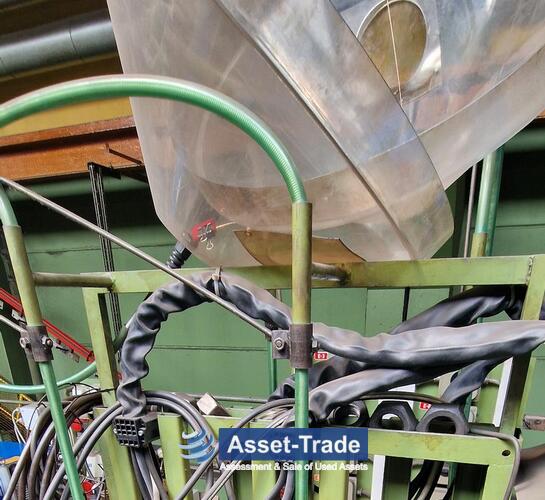 Second Hand Production Line for Truck & Commercial Vehicle Rims (18 to 42 inches) – LMF1 for sale