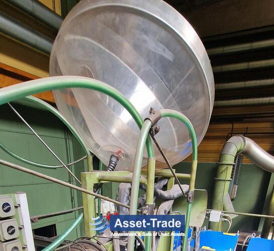 Second Hand Production Line for Truck & Commercial Vehicle Rims (18 to 42 inches) – LMF1 for sale