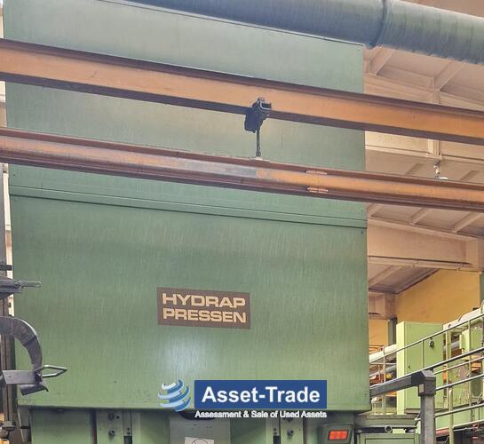 Second Hand Production Line for Truck & Commercial Vehicle Rims (18 to 42 inches) – LMF1 for sale