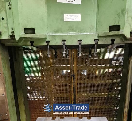 Second Hand Production Line for Truck & Commercial Vehicle Rims (18 to 42 inches) – LMF1 for sale