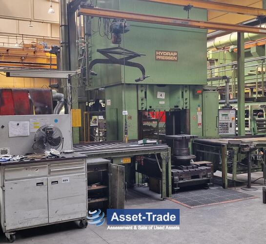Second Hand Production Line for Truck & Commercial Vehicle Rims (18 to 42 inches) – LMF1 for sale