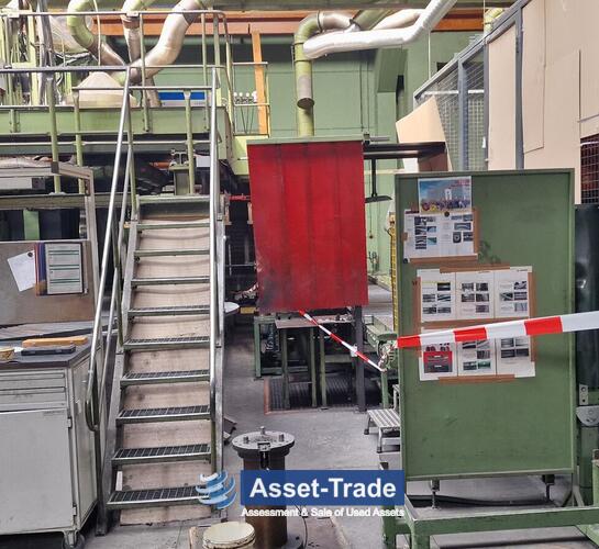 Second Hand Production Line for Truck & Commercial Vehicle Rims (18 to 42 inches) – LMF1 for sale