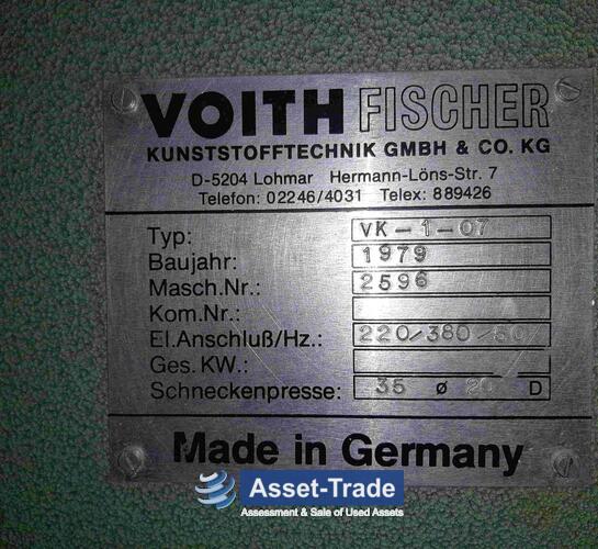 Battenfeld VIOTH VK-1-07 