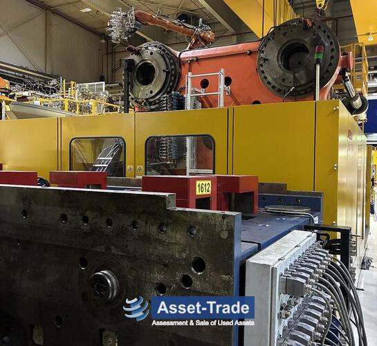 Second Hand Husky E 3150 RS 170/155 Injection Moulding machine for sale