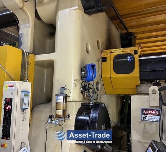 Second Hand Husky E 3150 RS 170/155 Injection Moulding machine for sale