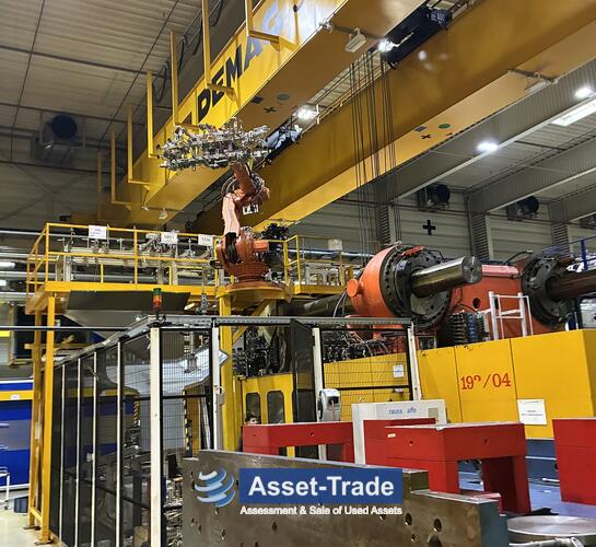 Second Hand Husky E 3150 RS 170/155 Injection Moulding machine for sale