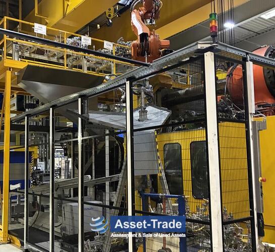 Second Hand Husky E 3150 RS 170/155 Injection Moulding machine for sale