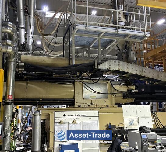 Second Hand Husky E 3150 RS 170/155 Injection Moulding machine for sale
