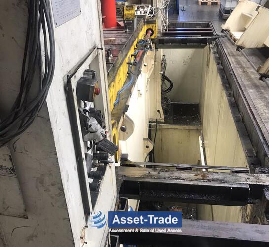 Second Hand ONA EBd-80-4-AK 800 tons hydraulic deep-drawing press for sale