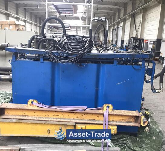 Second Hand ONA EBd-80-4-AK 800 tons hydraulic deep-drawing press for sale