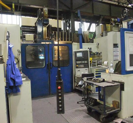 Gebrauchte TOS - SKQ 16 NC mit New Siemens Steuerung | Asset-Trade