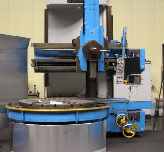 Used DÖRRIES SD 160 NC - Vertical turret lathe | Asset-Trade