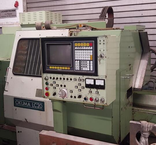 Gebrauchte OKUMA LC 20-ST2 günstig kaufen | Asset-Trade