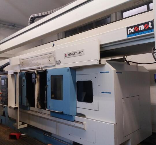 Zweite Hand MONFORTS DNC 5 günstig | Asset-Trade