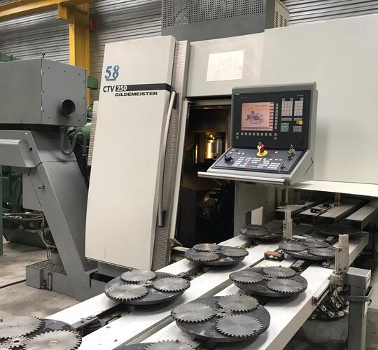 DMG Gildemeister CTV250 aus zweiter hand günstig kaufen | Asset-Trade