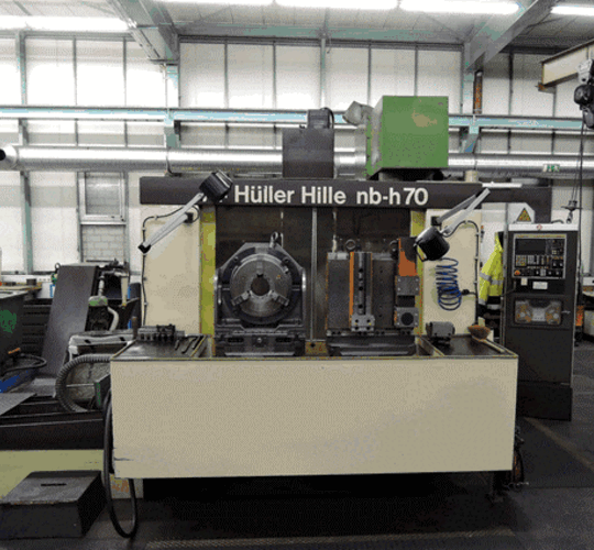 Used HÜLLER HILLE nb-h70 CNC Machine Centre | Asset-Trade