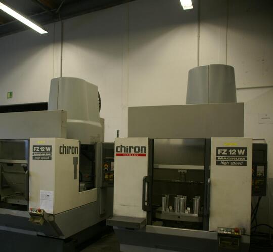 Chiron FZ 12 W Magnum aus zweiter Hand Fanuc CNC kaufen | Asset-Trade
