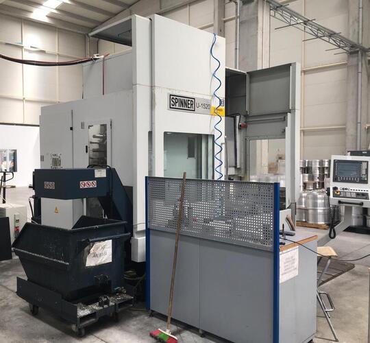 SPINNER U5-1520 aus zweiter Hand günstig kaufen | Asset-Trade