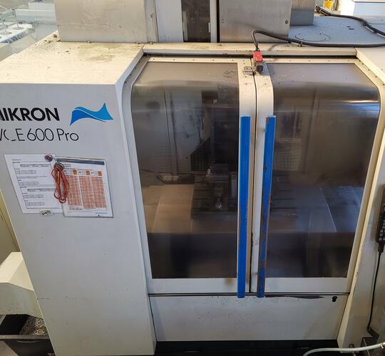 Second hand MIKRON VCE600 Pro for sale cheap | Asset-Trade