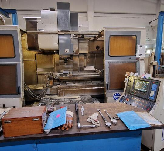 Second Hand MORI SEIKI MV 65 vertical machining center with 3 axis for sale | Asset-Trade 