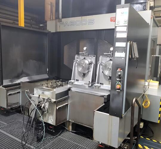 Second Hand TOYODA FA800S Horizontal machine Center for Sale | Asset-Trade