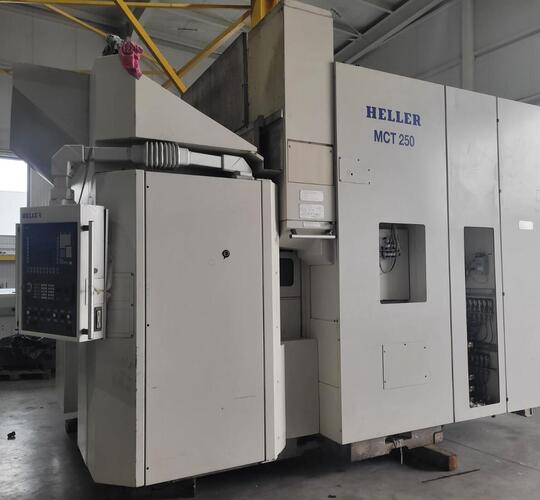 Preiswerte HELLER MCT 250 - 5 Achsen Horz. BAZ kaufen | Asset-Trade