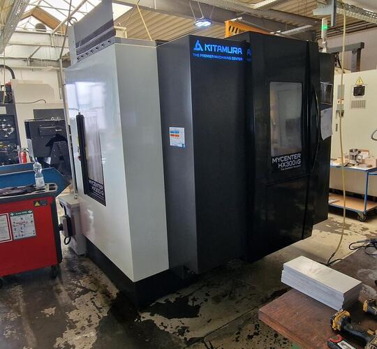Preiswerte KITAMURA Mycenter-HX300iG/400 BAZ schnell kaufen