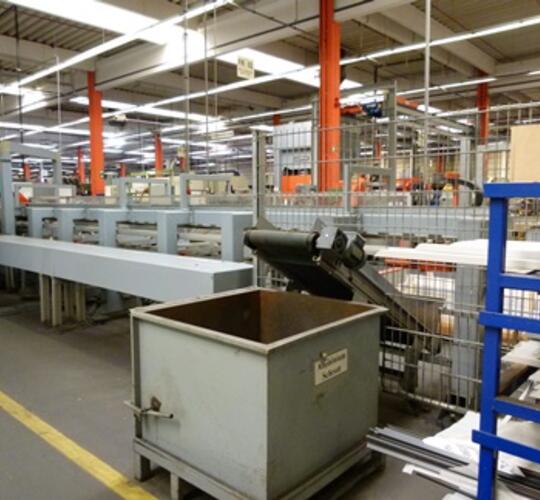 Used FMB - FZS Saw cutting machine for aluminum profiles | Asset-Trade