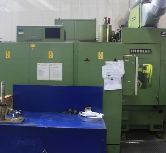Gebrauchte LIEBHERR LC 255 Wälzfräsmaschine kaufen | Asset-Trade