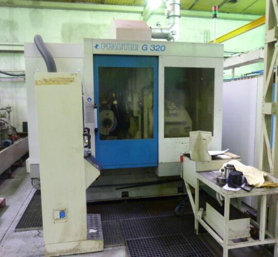 Used GLEASON - PFAUTER G 320 Gear Grinding Maschine | Asset-Trade