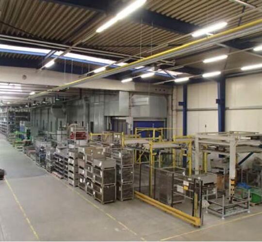 Used EISENMANN Dip coating line 2008 modernized machine | Asset-Trade