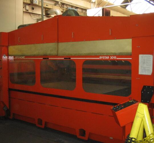 gebrauchte BYSTRONIC Bystar 3015/3KW 2D Laser kaufen 