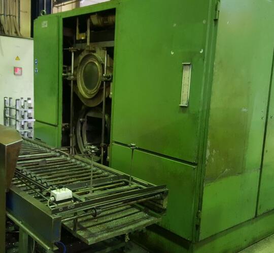 Gebrauchte DÜRR - IFW-1/ i.5.4.6.8-RR Reinigungsanlage kaufen | Asset-Trade