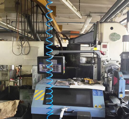 Gebrauchte Blanchard 20AD-36 Drehschleifmaschine | Asset-Trade