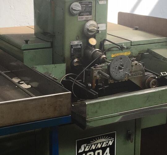 Gebrauchte SUNNEN MBC-1804G Honmaschine günstig | Asset-Trade