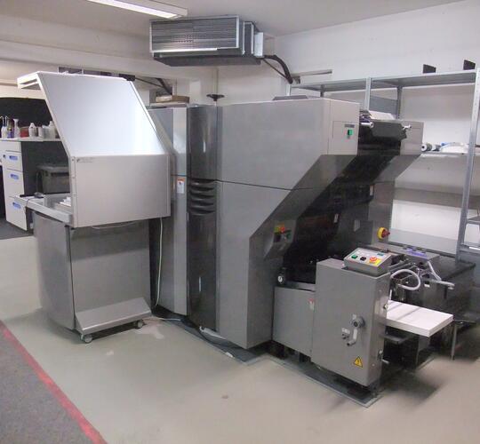 Preiswerte PRESSTEK 34DI-E Offsetdruckmaschine zweiter Hand | Asset-Trade