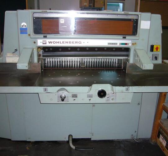 Gebrauchte WOHLBERG - P 92 Schnellschneider kuafen | Asset-Trade
