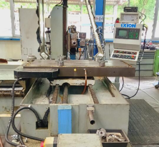 Preiswerte IXION TL 100W CNC 4 Tieflochbohrmaschine kaufen | Asset-Trade