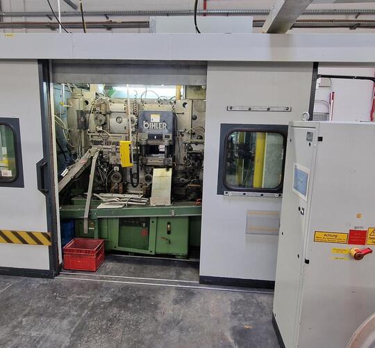 Preiswerte BIHLER BZ 2-5 Stanzautomat kaufen |  Asset-Trade 