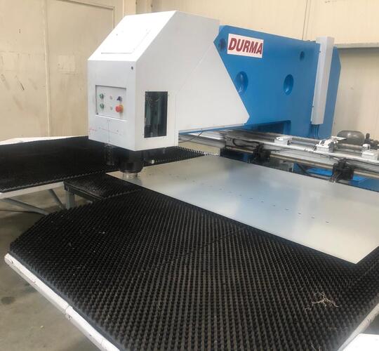 Second Hand DURMA PP4 Punching Machinery for sale | Asset-Trade