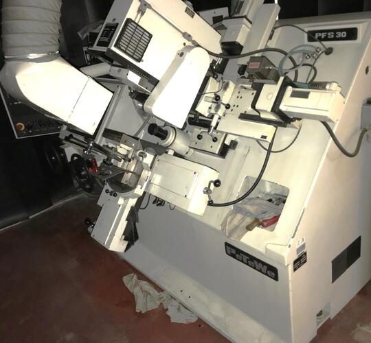 Preiswerte PETEWE PFS 30 CNC Profileschleifmaschine mit Siemens 