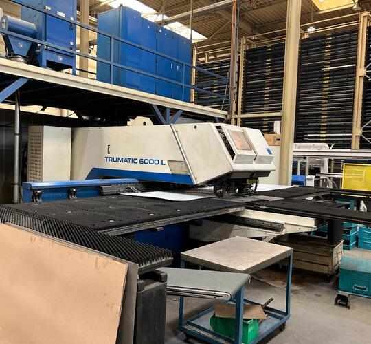 Preiswerte Trumpf TC 6000 L 1600 FMC LasserPresse kaufe | Asset-Trade