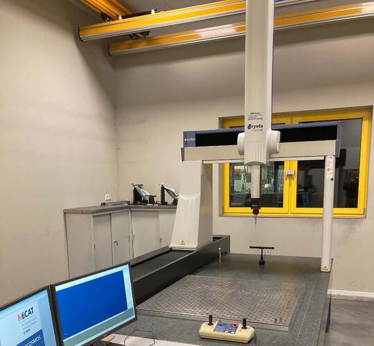 Preiswerte MITUTOYO Crysta-Apex C9208 Messmaschien kaufen  | Asset-Trade