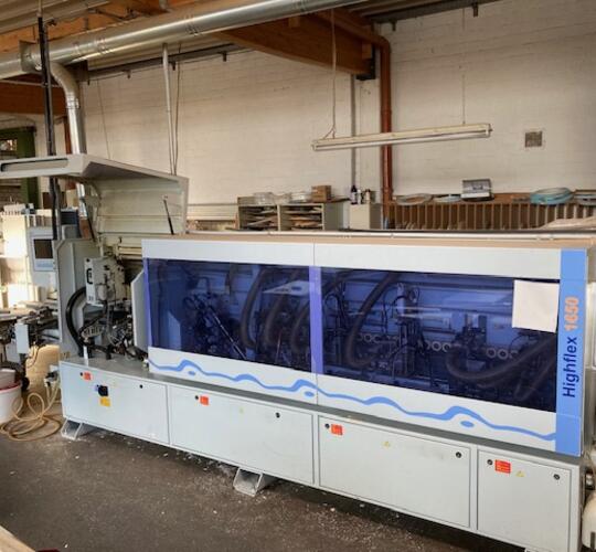 Preiswerte HOMAG BRANDT Profiline KDF 650 mit  LigMatech  Ecomat ZHR Rückführung